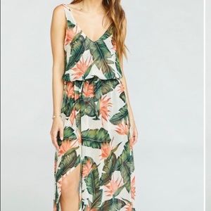 Show Me Your Mumu Paradise Found Kendall Dress XXL
